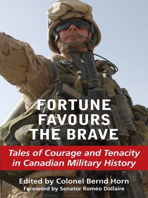 cover image of Fortune Favours the Brave